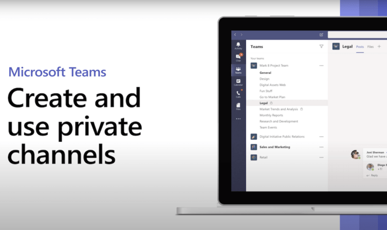 How to create and use private channels in Microsoft Teams - Logic Networks